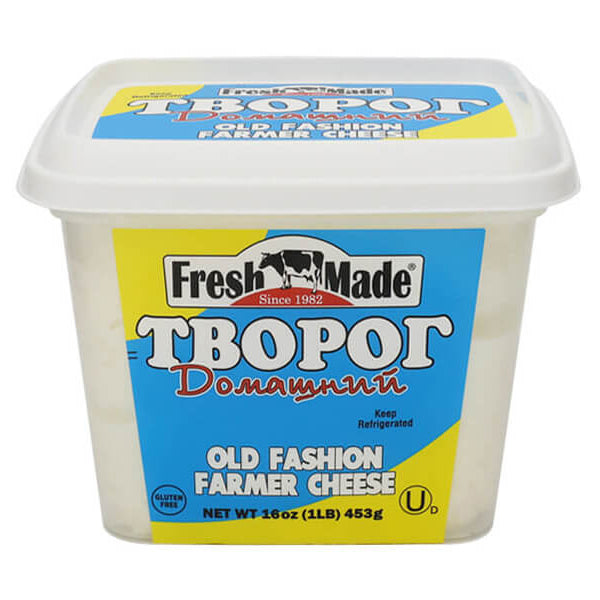 Farmer Cheese Old Fashion – 1 lb (454gr)